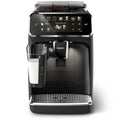 Philips Kaffeevollautomat Series 5400 EP5441/50, 12 Kaffeespezialitäten, LatteGo Milchsystem, Touchdisplay, anpassbare Kaffeeeinstellungen, erstklassiges Küchendesign, Schwarz